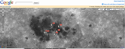 google moon