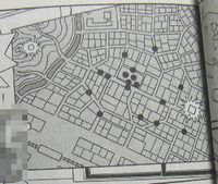 のび太の町の地図 補足 遠足新報